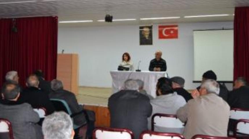 Kulu&rsquo;da Arazi Toplulaştırma Bilgilendirme Toplantısı