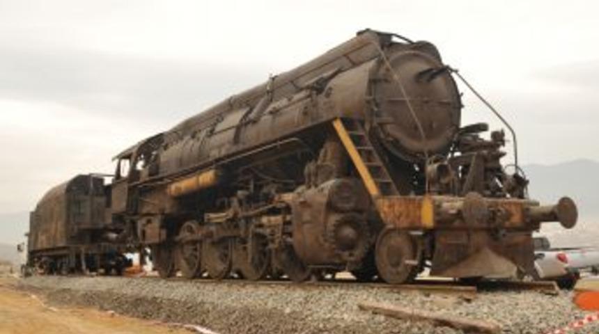 Yarım Asırlık Buharlı Lokomotif Artık Eğitim Ama&ccedil;lı Kullanılacak