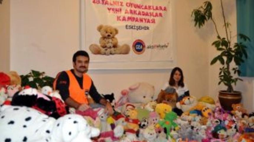 (&ouml;zel Haber) Eski Oyuncakları Yeniden Hayata Bağlıyorlar