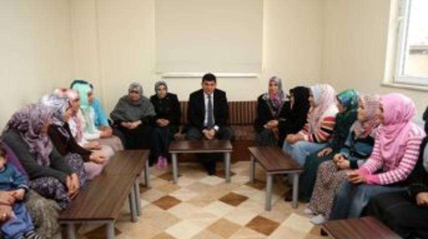 Başkan Fadıloğlu, Ailelere Karbonmonoksit Detekt&ouml;r&uuml; Dağıttı