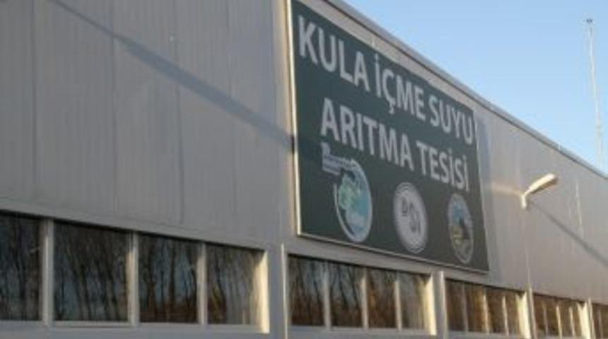 Kula Kaliteli İ&ccedil;me Suyuna Kavuştu