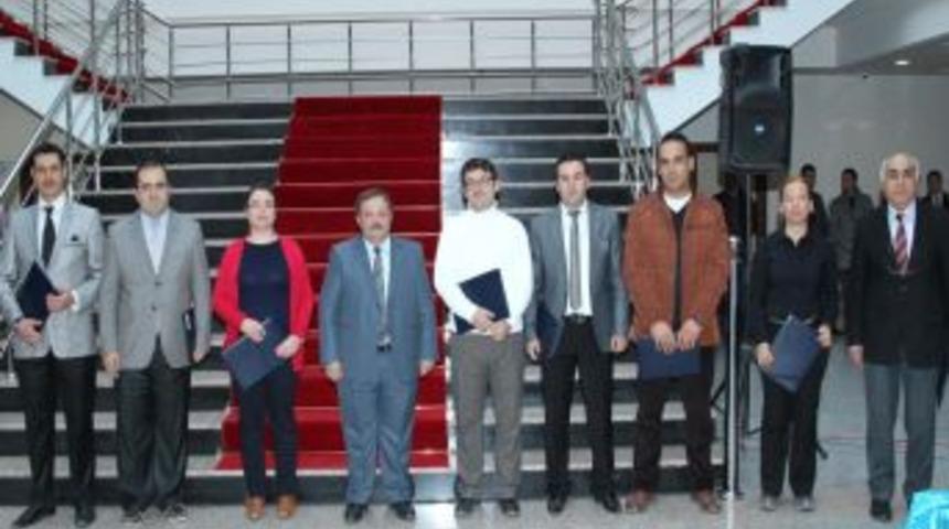 BE&Uuml; Personeline Kalite Y&ouml;netim Sistemi Sertifikası Verildi