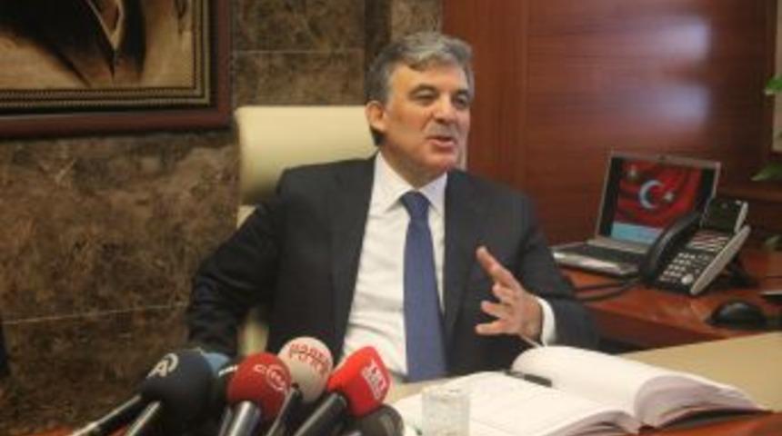 G&uuml;l: Vizesiz Avrupa Anlaşması &Ouml;nemli Bir Gelişme