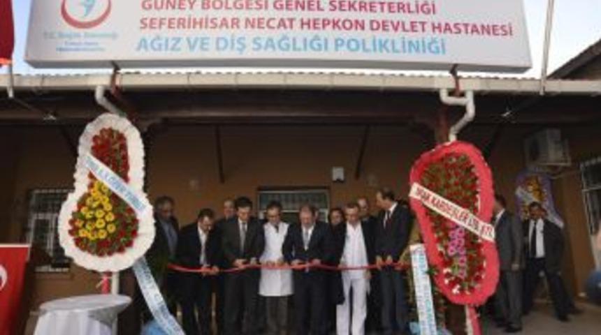 Seferihisar'da Diş Polikliniği A&ccedil;ıldı