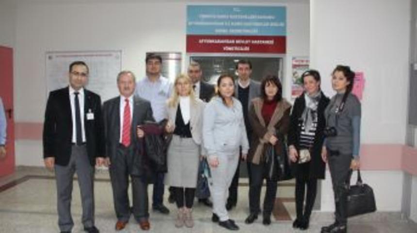 Rus Ve &Ouml;zbekler Afyon&rsquo;daki Hastanelere Talip Oldu