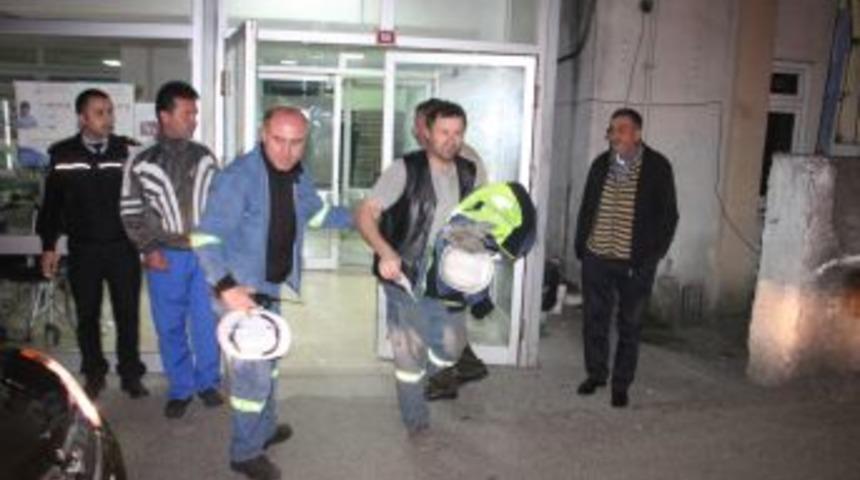 Erdemir'de Patlama Meydana Geldi