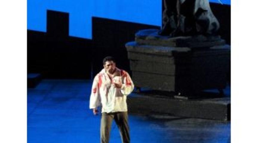 &ldquo;tosca&rdquo; Operası Seyirci İle Buluşuyor