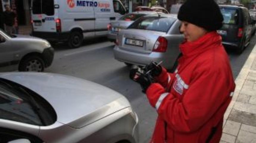 Denizli'de Cep Otoparkları Trafiği Rahatlatıyor