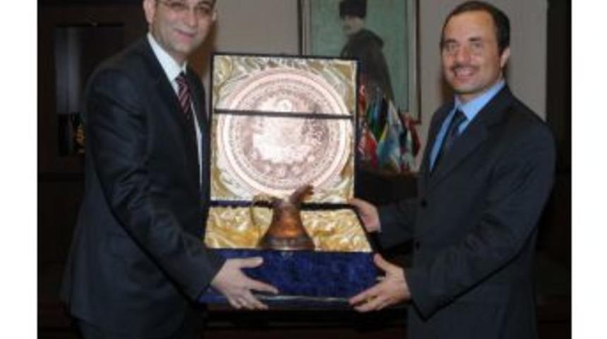 Teydeb Başkanı Fatih Y&uuml;lek&rsquo;ten Gso&rsquo;ya Ziyaret