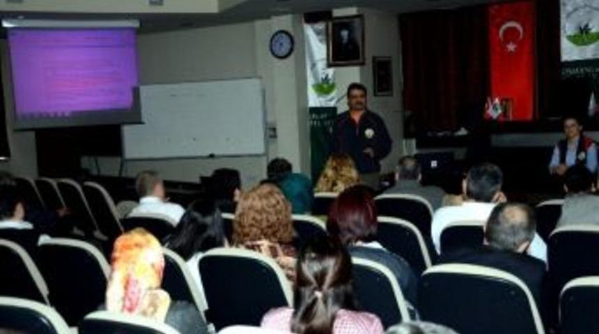 Osmangazi &Ccedil;alışanlarına Afet Eğitimi