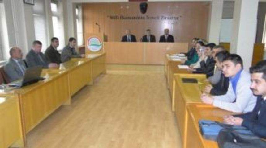 Tarım Aday Memurlarına Temel Eğitim Verilmeye Başlandı