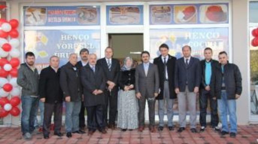 Kosgeb&rsquo;den Destek Aldı İşyerini A&ccedil;tı