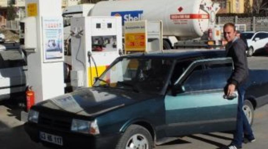 Lpg Zammı Tavşanlılı S&uuml;r&uuml;c&uuml;leri Şaşırttı