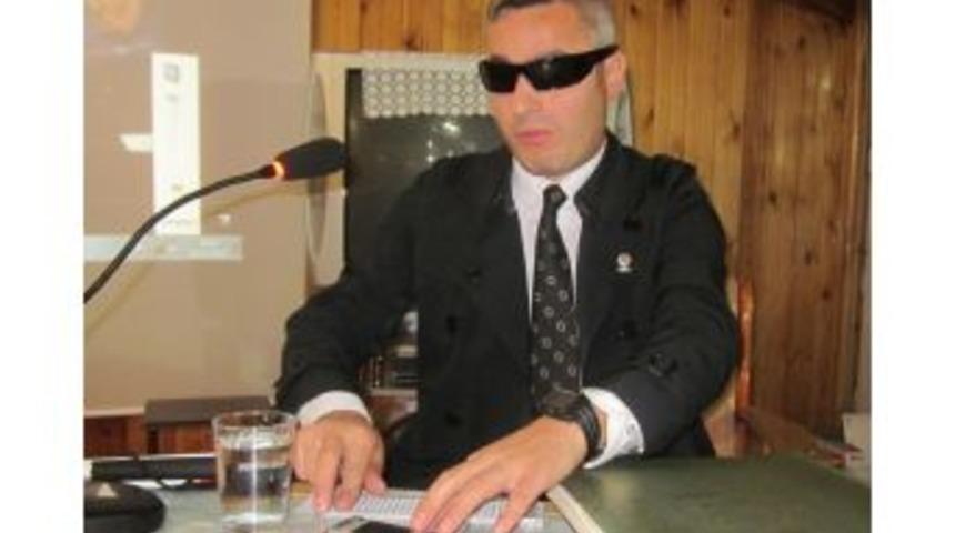 Olimpiyat Oyuncusu Engelli Yavuz&rsquo;un S&ouml;zleri, Duygulandırdı