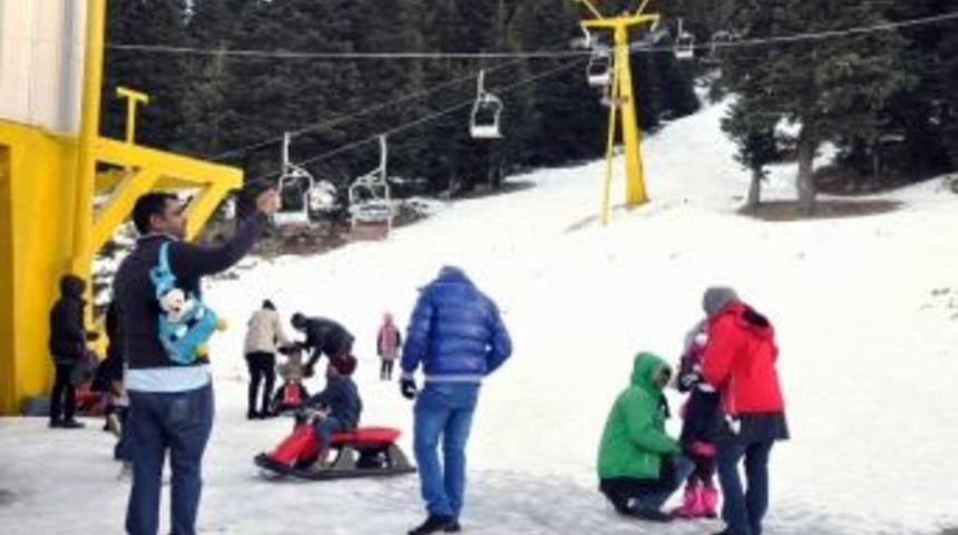 Uludağ'a Arap Turist Akını