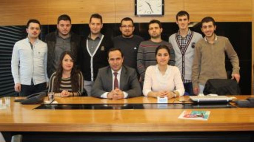 Uşak &Uuml;niversitesi Tekstil Kul&uuml;b&uuml; Uşak OSB&rsquo;yi Ziyaret Etti