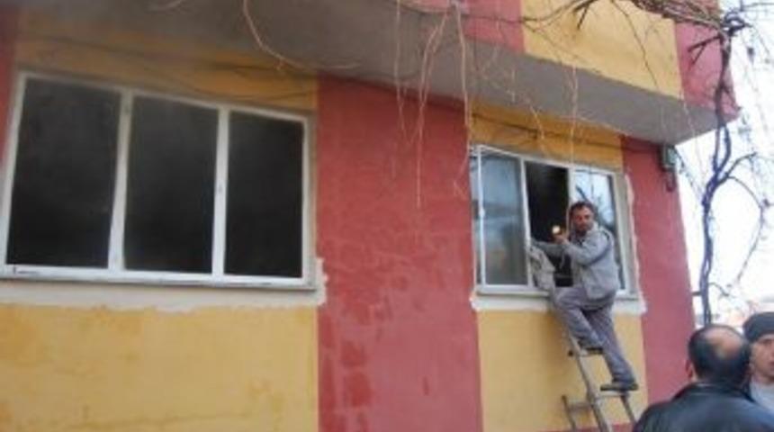 Harmancık'ta Korkutan Yangın