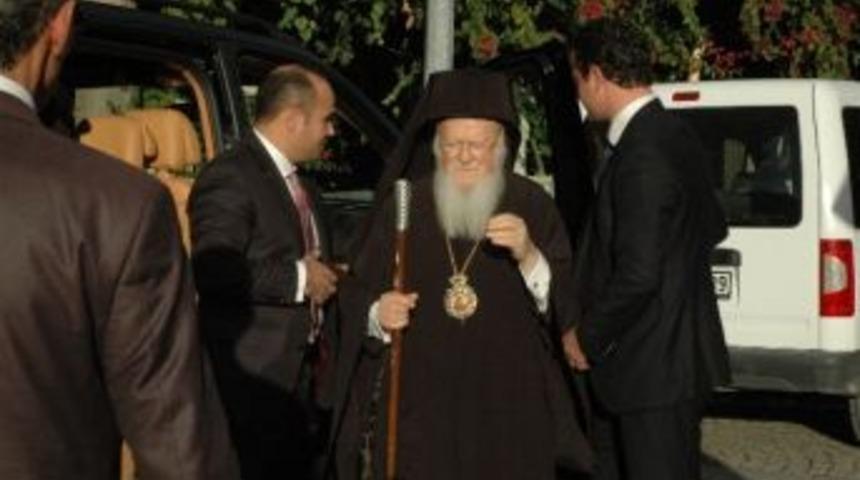 Bartholomeos 10 Yıl Aradan Sonra St.nicolaus Kilisesi'ndeydi