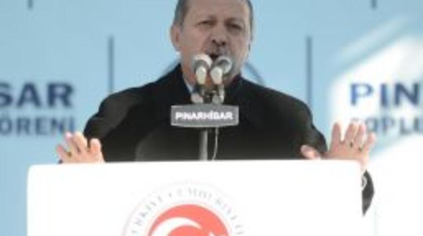 Başbakan Erdoğan, 14 Yıl Önce Cezaevinde Yattığı Pınarhisar'da