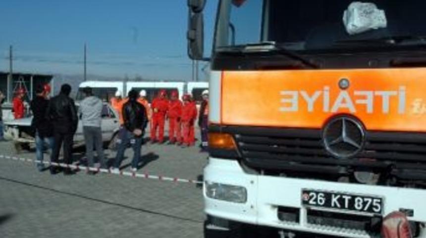 Estram Ekibi'ne Acil Durum Tatbikatı