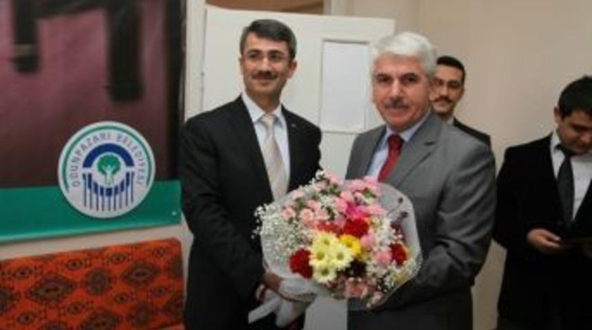 Başkan Sakallı &Ouml;ğretmenlerle Bir Araya Geldi