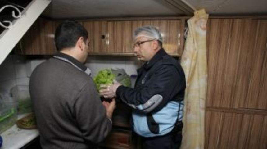 Zabıtadan D&ouml;nerci Denetimi