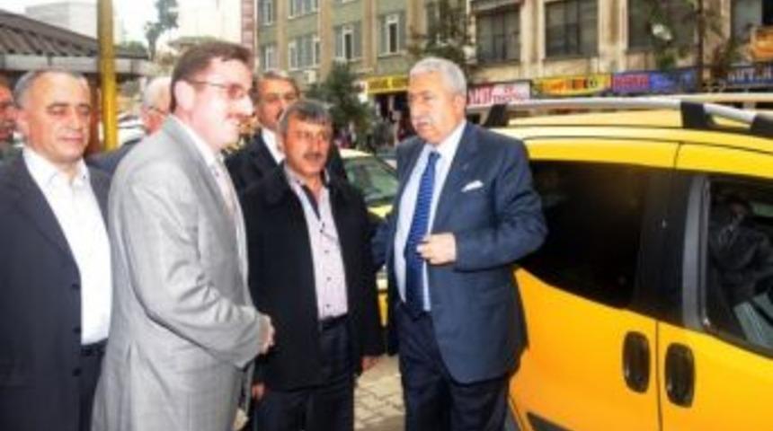 Tesk Başkanı Paland&ouml;ken: &ldquo;lpg Ve Benzine Gelen Zamlar Şof&ouml;r Esnafının Belini B&uuml;k&uuml;yor&rdquo;