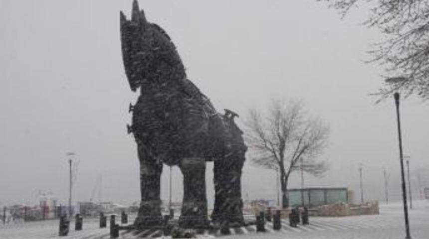 Meteorolojiden &Ccedil;anakkale İ&ccedil;in Kar Uyarısı