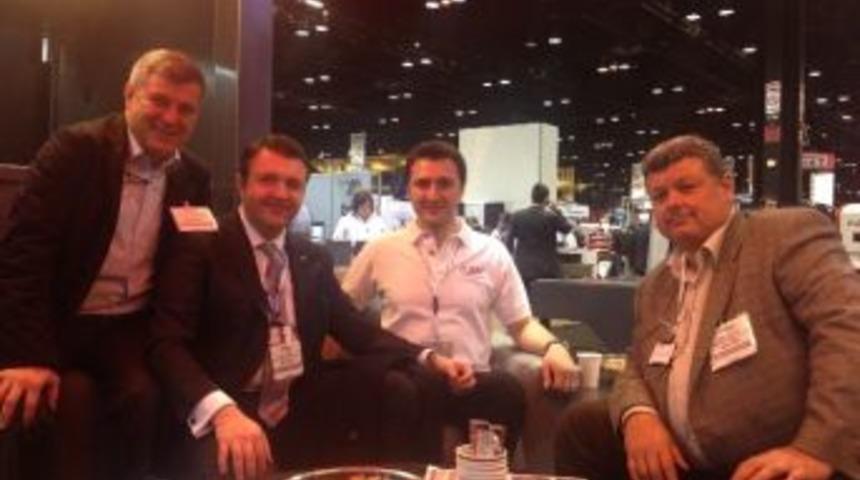 Btso Heyeti &lsquo;fabtech Chicago 2013&rsquo;ten&nbsp;eli Dolu D&ouml;nd&uuml;