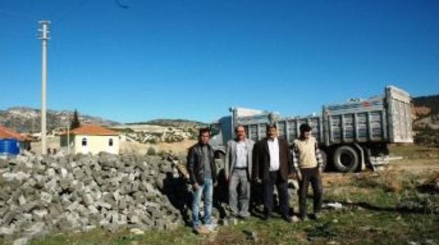 Manisa Belediyesi Selendi K&ouml;ylerini İhya Etti