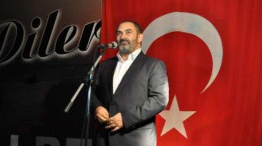 Dursun Ali Erzincanlı Alaplı'ya geldi