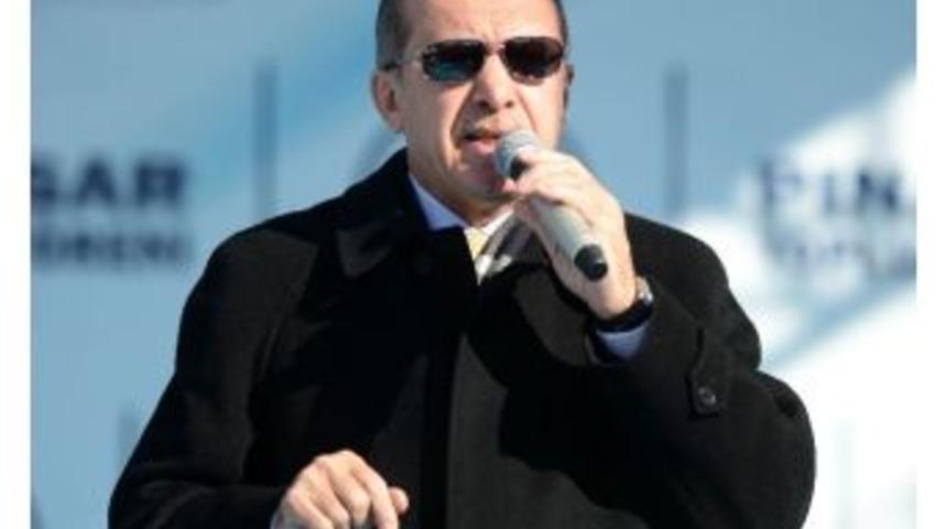 Başbakan Erdoğan Pınarhisar'da