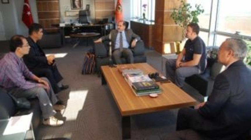 Hyosung İstanbul Tekstil Şirketinden Namık Kemal &Uuml;niversitesini Ziyaret