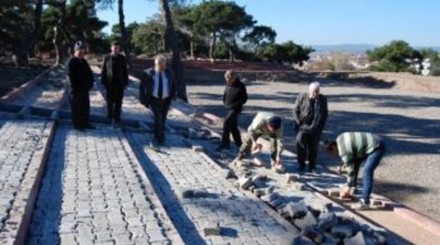 Bayrami&ccedil;&rsquo;e Deve G&uuml;reşi Sahası Yapılıyor