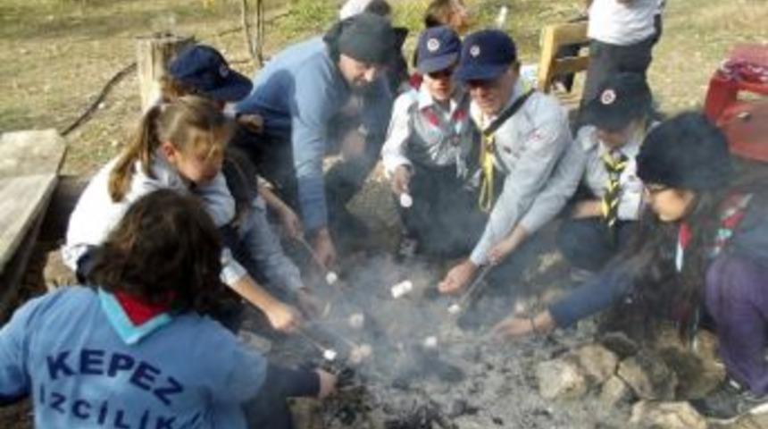 Kepez&rsquo;li İzcilerden 2 G&uuml;nl&uuml;k Kamp