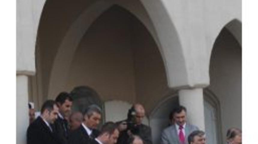 Cumhurbaşkanı Abdullah G&uuml;l&rsquo;&uuml;n Gaziantep Temasları