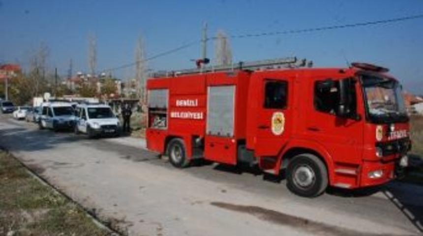 Cinayet Sanığının Evinin Yanındaki Depo Yandı