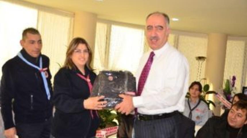 İzcilerden Erzurum Ghsim&rsquo;ye &Ccedil;ıkarma