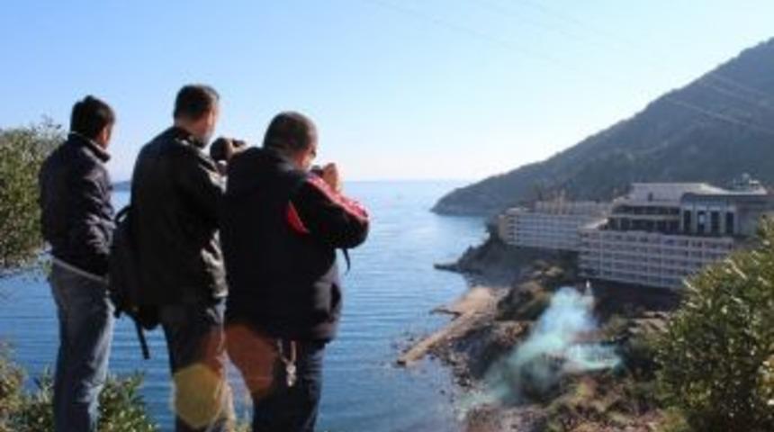 Tatbikata Davet Ettikleri Basına G&ouml;r&uuml;nt&uuml; Ve Fotoğraf &Ccedil;ektirmediler