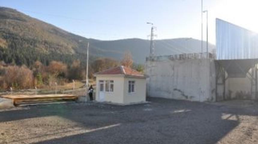 Azdavay'da Katı Atık Aktarım İstasyonu Tamamlandı