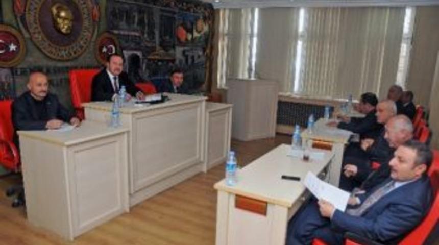 G&uuml;m&uuml;şhane İl Genel Meclisi&rsquo;nin Aralık Ayı Toplantıları Sona Erdi