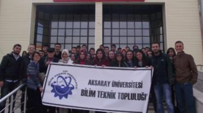 As&uuml; &Ouml;ğrencilerinden Ziyaretler