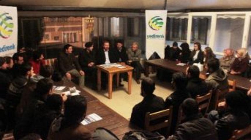 Bosnalı Misafirler Uluslararası &Ouml;ğrencilerle Buluştu