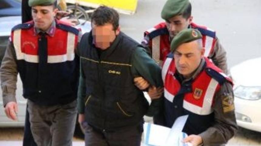 Hırsızlık Zanlısını Jant Kapağı Ele Verdi