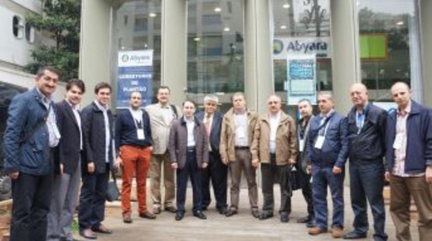 H&Uuml;RSİAD'dan Brezilya'ya Iş Gezisi