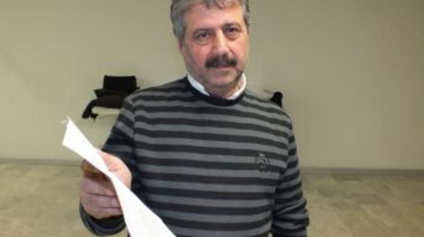 300 Bin Liralık Çek Hırsızlığı Kamerada