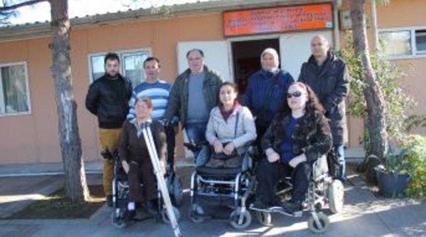 TOFD, 3 Engelli &Uuml;yesine Ak&uuml;l&uuml; Ara&ccedil; Verdi