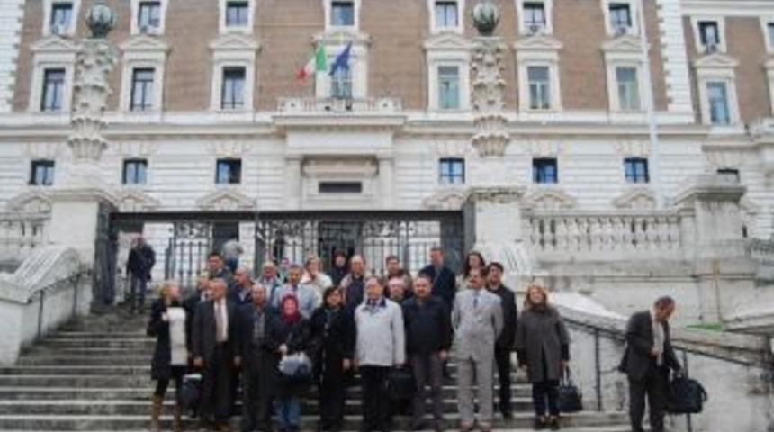 İtalya&rsquo;ya Şanlıurfa&rsquo;dan Asar Gitti