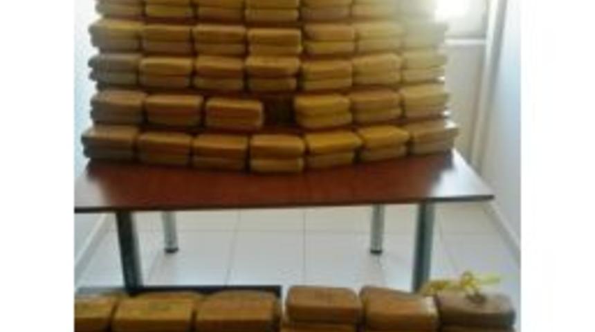 Kocaeli Polisi 120 Kilo Eroin Ele Ge&ccedil;irdi