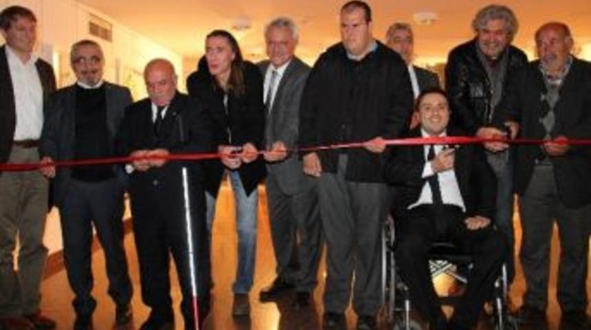 &Ccedil;ağdaş Sanatlar Merkezi'nde Engelliler Haftası Etkinliği